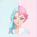 anime avatar creator android application logo